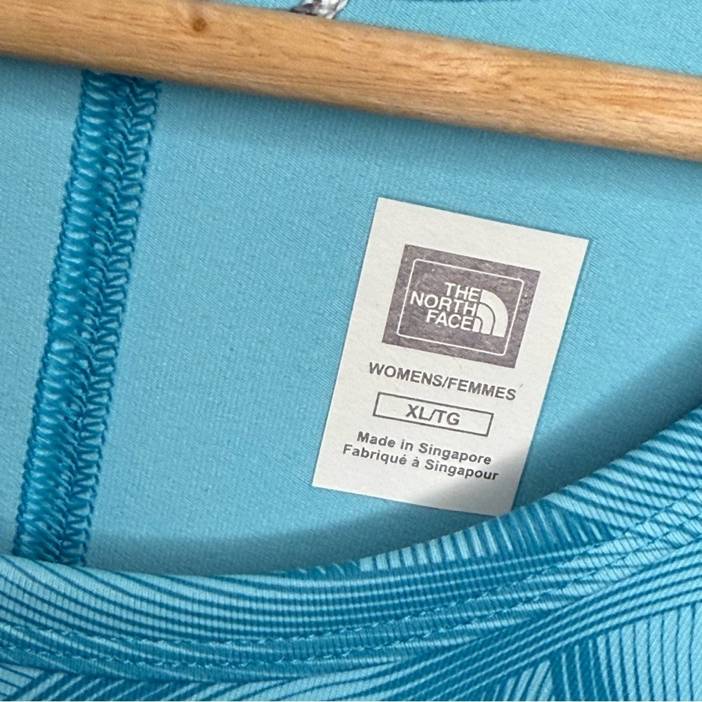 The North Face Blue Graphic Short Sleeve Tee - Picture 4 of 8